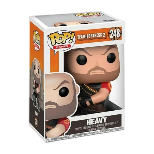 Funko Pop ! Games 248 Heavy