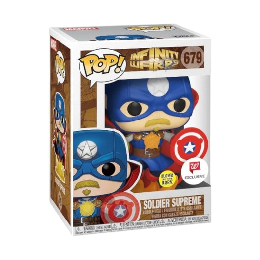 Funko Pop ! Games 679 Soldier supreme GITD