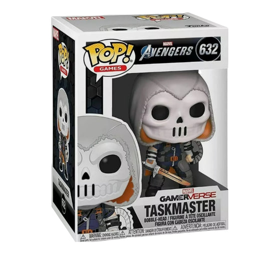 Funko Pop ! Games 632 Taskmaster
