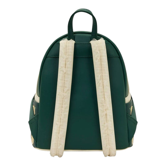 Loungefly Netflix Bridgerton Silhouette Floral Mini Backpack