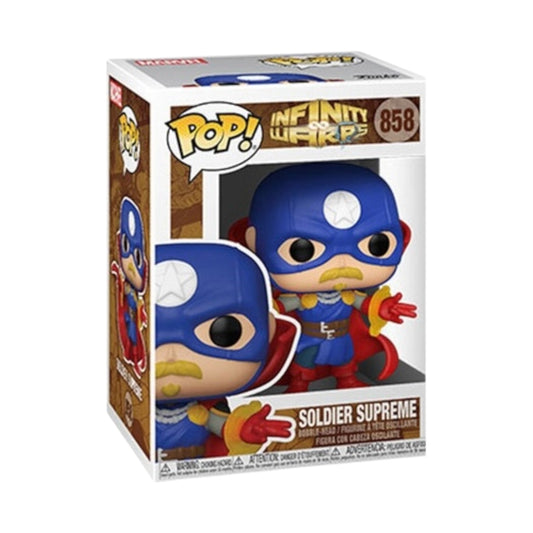 Funko Pop ! Games 858 Soldier supreme