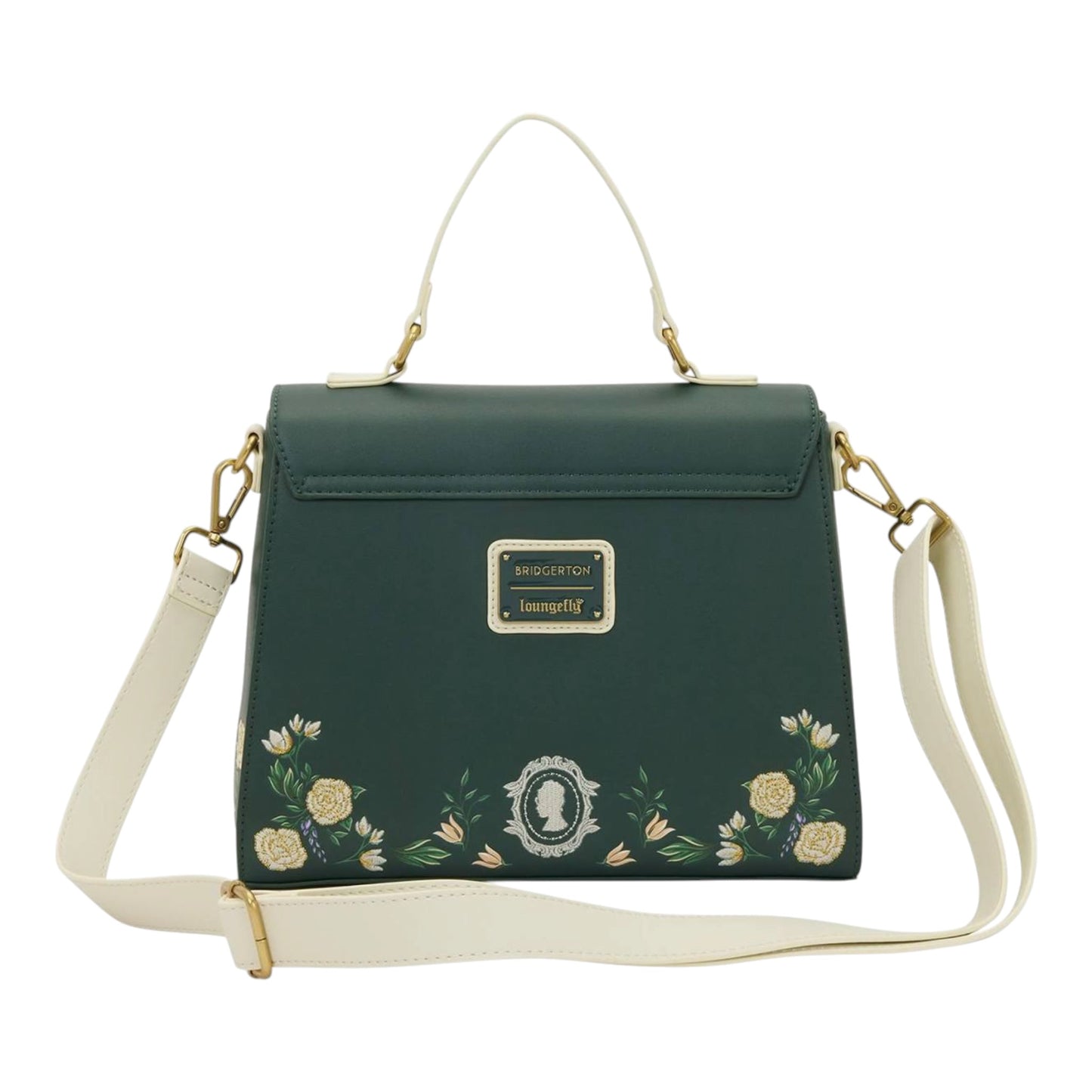 Loungefly Netflix Bridgerton Floral Crossbody