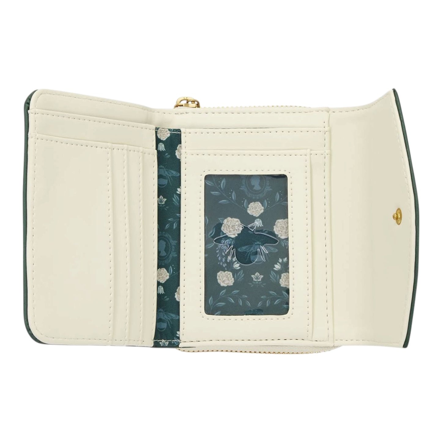 Loungefly Netflix Bridgerton Floral Zip Around Wallet