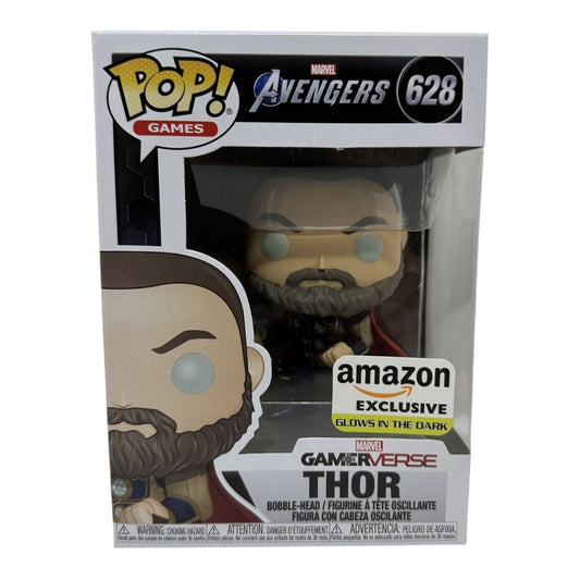Funko Pop ! Games 628 Thor GITD
