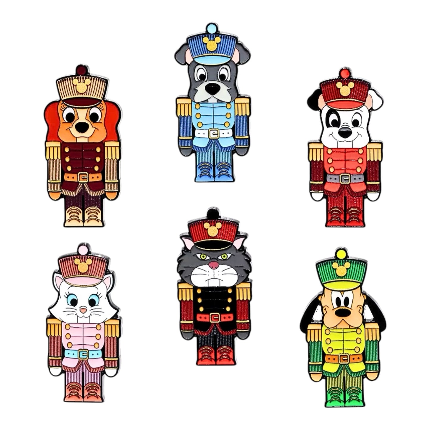 Loungefly Disney Animal Nutcracker Mystery Pins