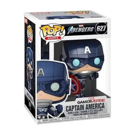 Funko Pop ! Games 627 Captain America