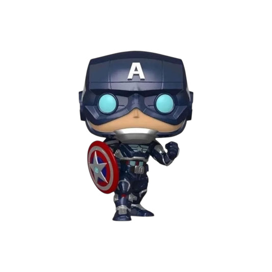 Funko Pop ! Games 627 Captain America
