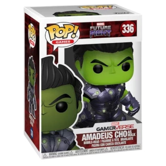 Funko Pop ! Games 336 Amadeus Cho as Hulk