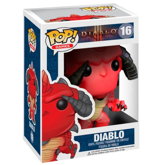 Funko Pop ! Games 16 Diablo