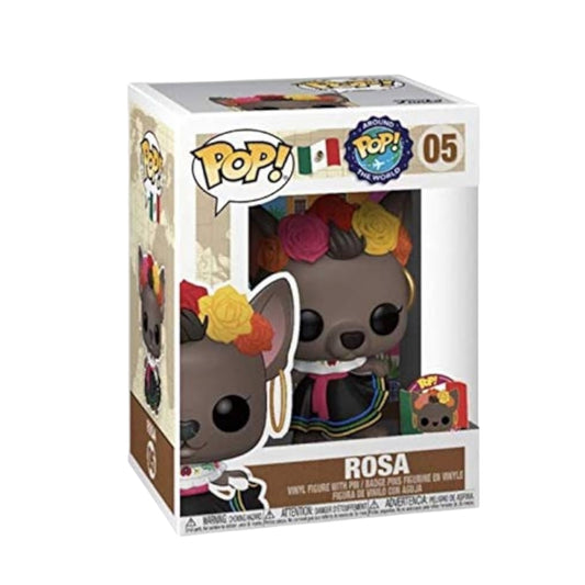 Funko Pop ! Pop around the world 05 Rosa