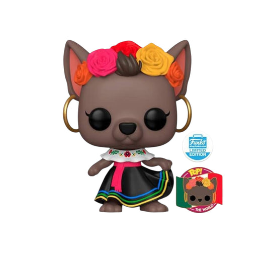 Funko Pop ! Pop around the world 05 Rosa