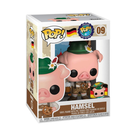 Funko Pop ! Pop around the world 09 Hamsel