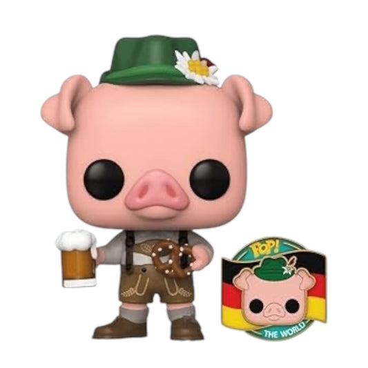 Funko Pop ! Pop around the world 09 Hamsel