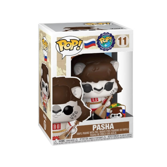Funko Pop ! Funko Pop around the world 11 Pasha