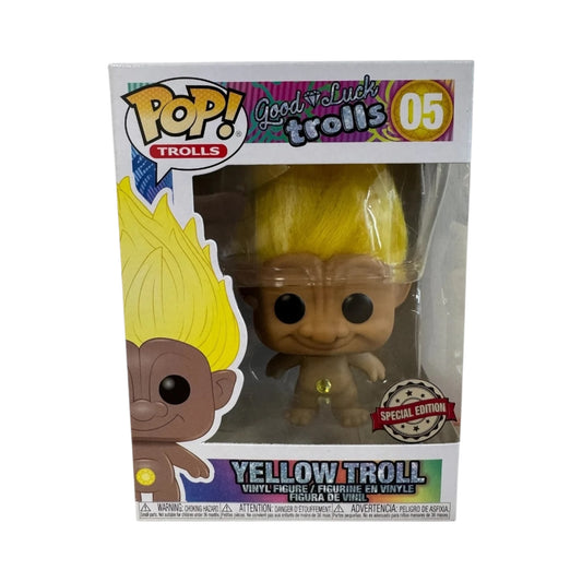 Funko Pop ! Trolls 05 Yellow Troll
