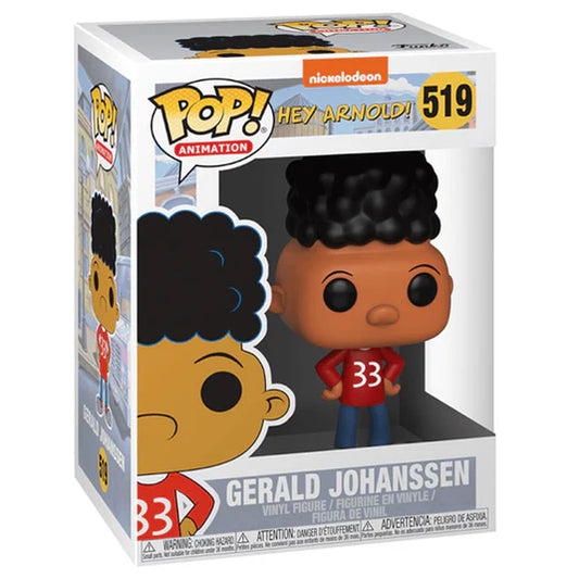 Funko Pop ! Animation 519 Gerald Johanssen