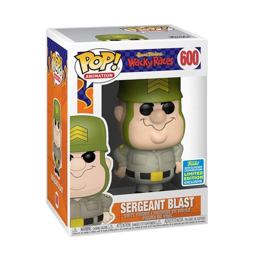 Funko Pop ! Animation 600 sergeant Blast