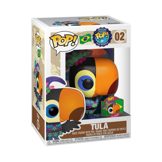 Funko Pop ! Around the world 02 Tula