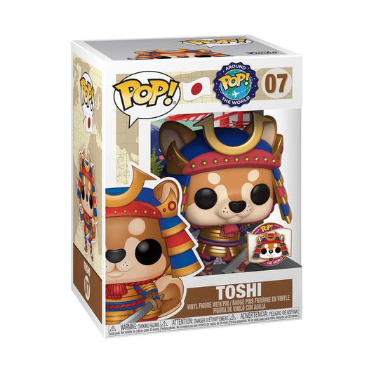 Funko Pop ! Pop around the world 07 Toshi