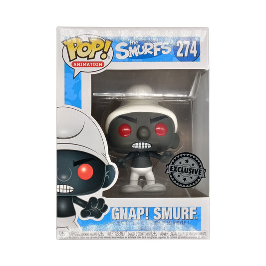 Funko Pop ! Animation 274 GNAP! Smurf