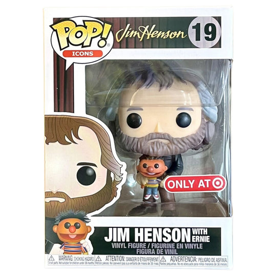 Funko Pop ! Icons 19 Jim Henson with Ernie