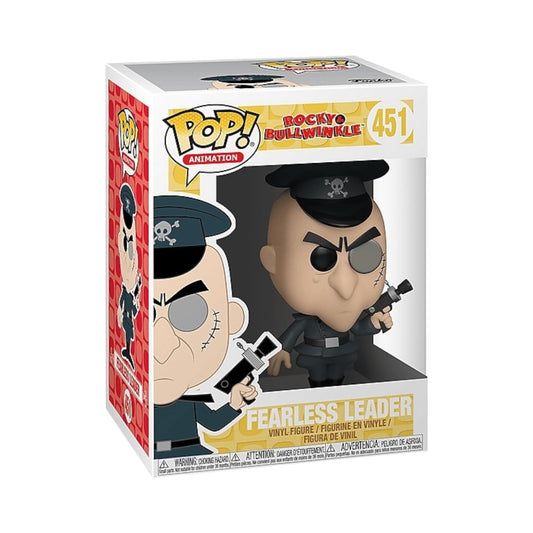 Funko Pop ! Animation 451 Fearless Leader