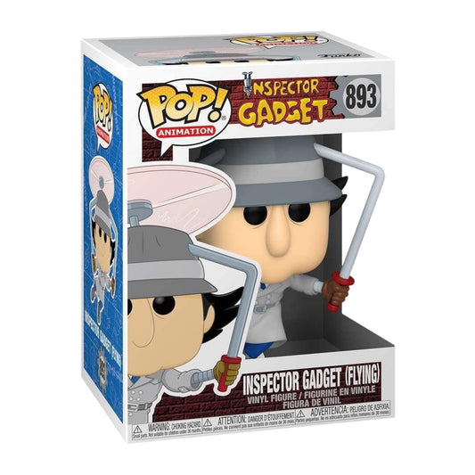 Funko Pop ! Animation 893 inspector Gadget flying