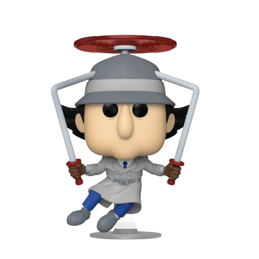 Funko Pop ! Animation 893 inspector Gadget flying