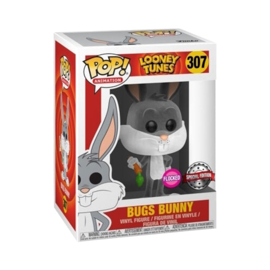 Funko Pop ! Animation 307 Bugs Bunny - FLOCKED