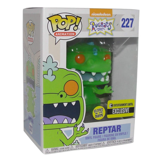 Funko Pop ! Animation 227 Reptar GITD