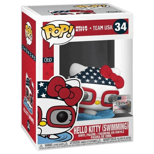 Funko Pop ! 34 Hello Kitty Swimming