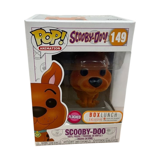 Funko Pop ! Animation 149 Scooby-doo FLOCKED