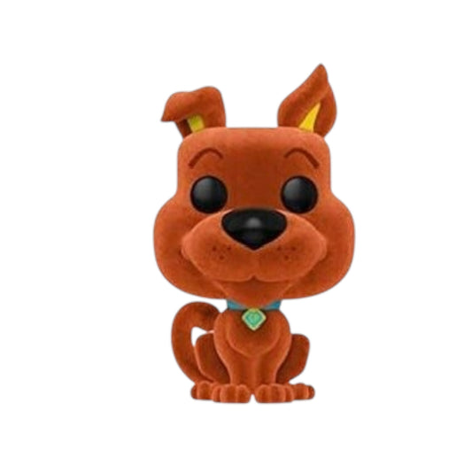 Funko Pop ! Animation 149 Scooby-doo FLOCKED