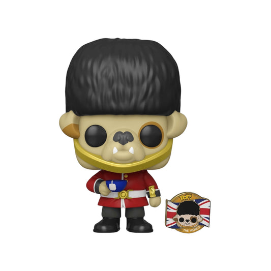 Funko Pop ! Around the world 01 Barkingham