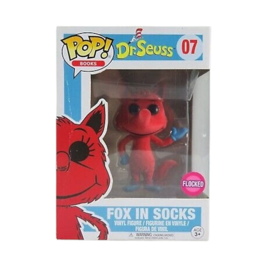 Funko Pop ! Books 07 Fox in socks
