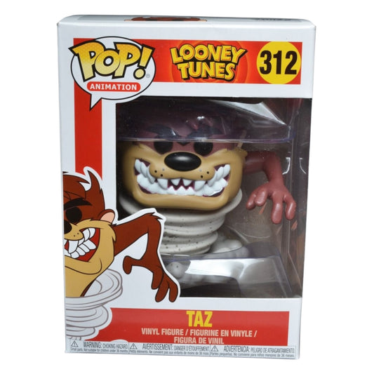 Funko Pop ! Animation 312 Taz