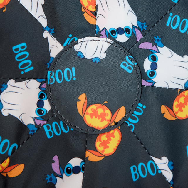 Loungefly Disney Stitch Figural Pumpkin Crossbody