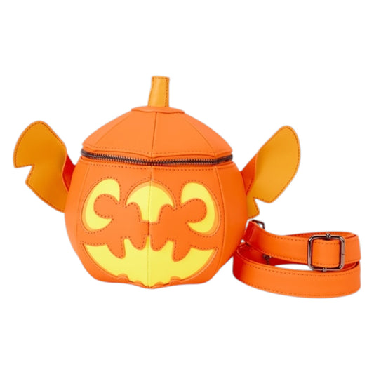 Loungefly Disney Stitch Figural Pumpkin Crossbody