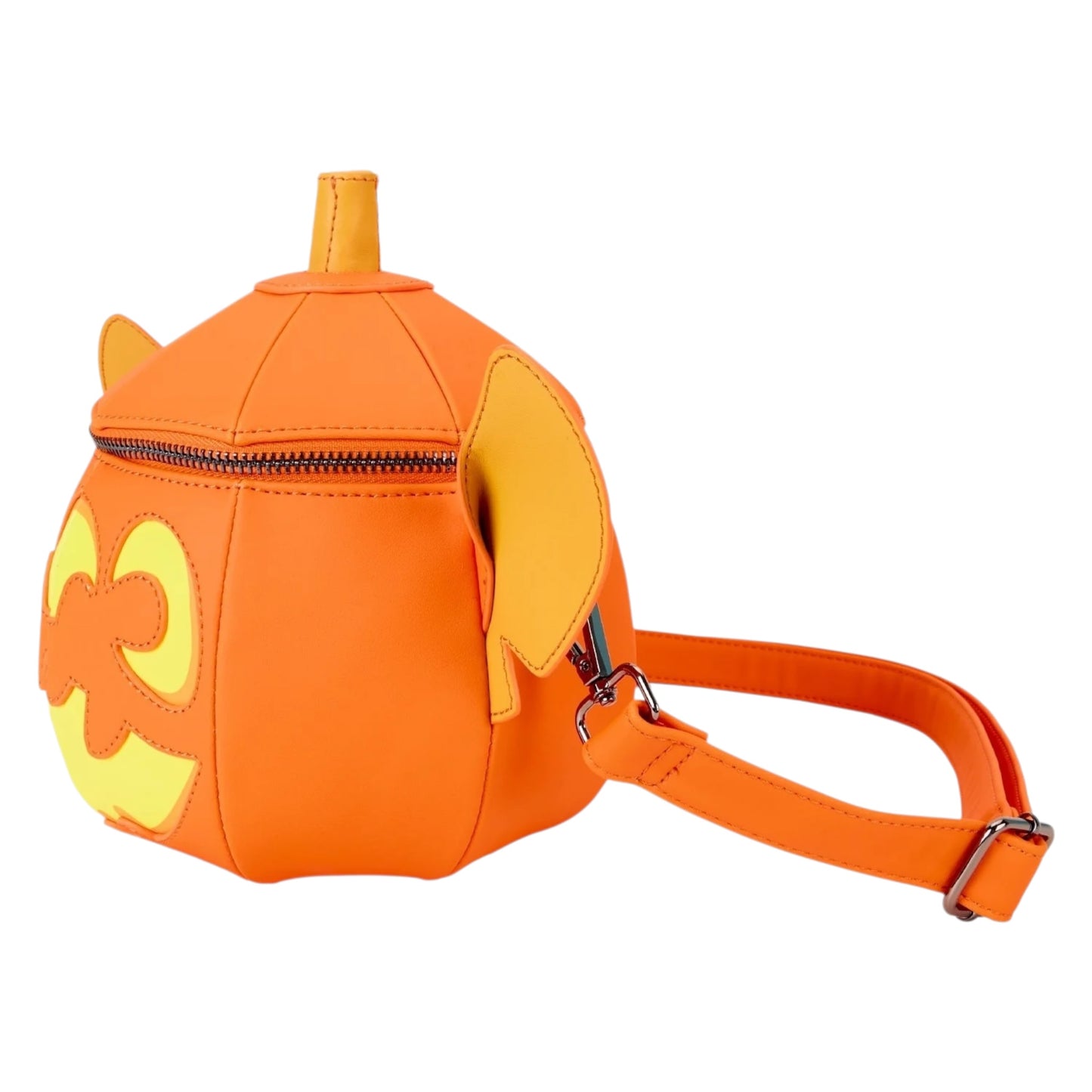 Loungefly Disney Stitch Figural Pumpkin Crossbody