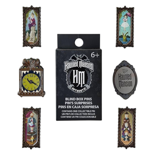 Loungefly Disney Haunted Mansion Sliding Portraits Blind Box Pin
