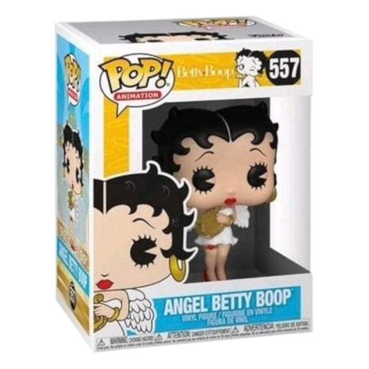 Funko Pop ! Animation 557 Angel Betty Boop