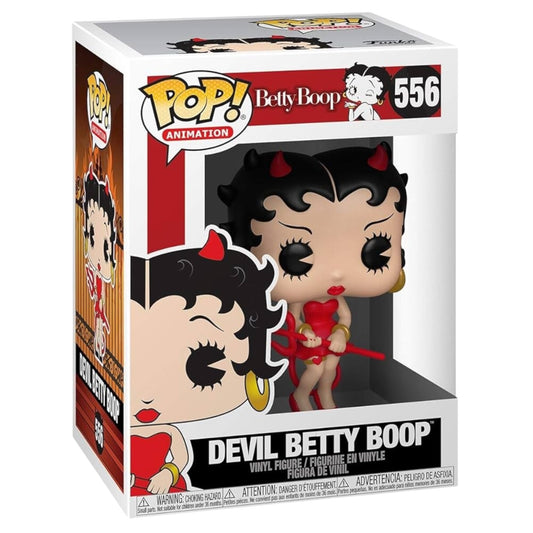 Funko Pop ! Animation 556 Devil Betty Boop