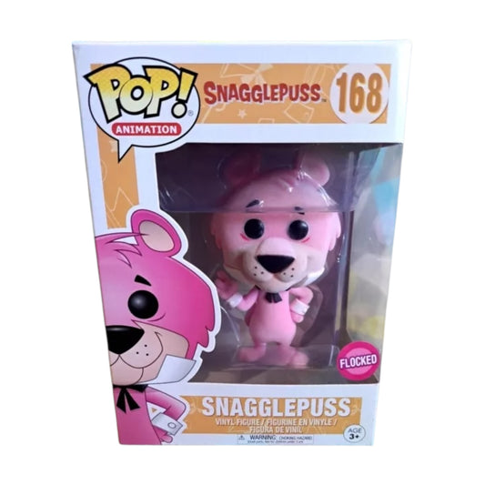 Funko Pop ! Animation 168 Snagglepuss FLOCKED