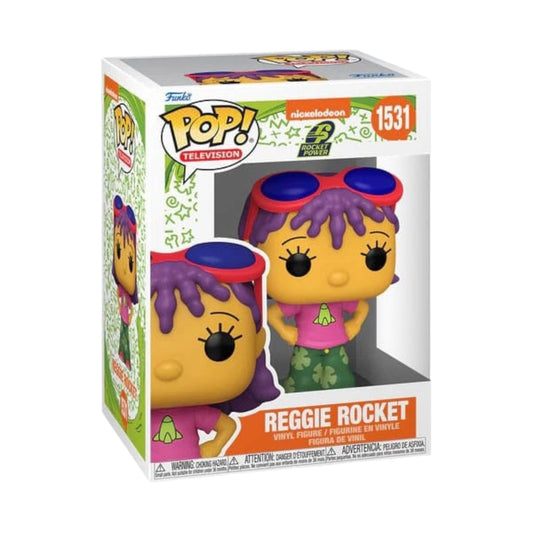 Funko Pop ! TV 1531 Reggie Rocket