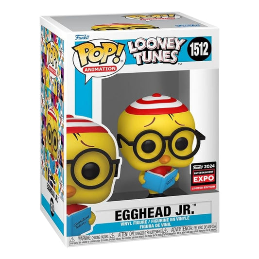 Funko Pop ! Animation 1512 Egghead jnr