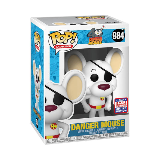 Funko Pop ! Animation 984 Danger Mouse