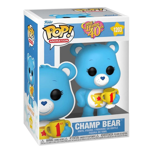 Funko Pop ! Animation 1203 Champ Bear