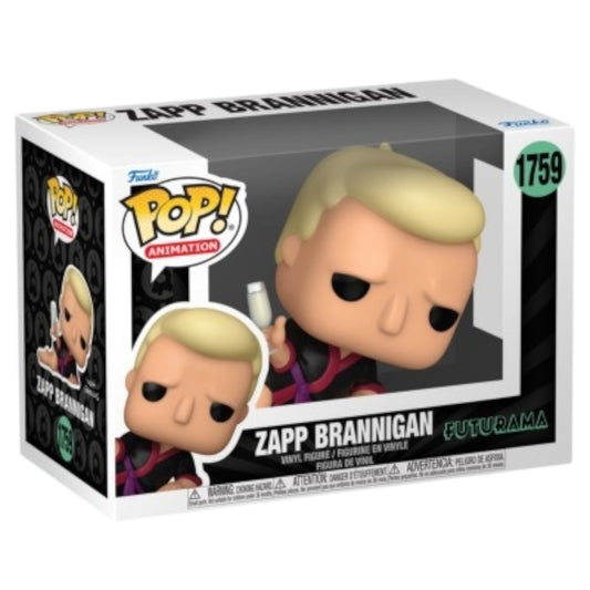 Funko Pop ! Animation 1759 Zapp Brannigan