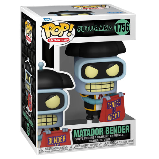 Funko Pop ! Animation 1756 Matador Bender
