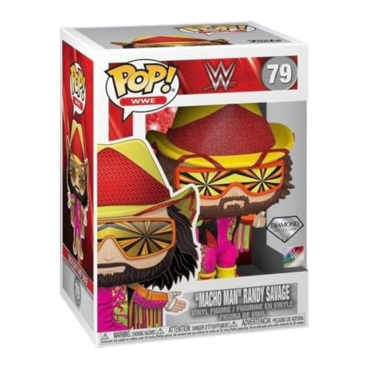 Funko Pop ! WWE 79 Macho man Randy savage